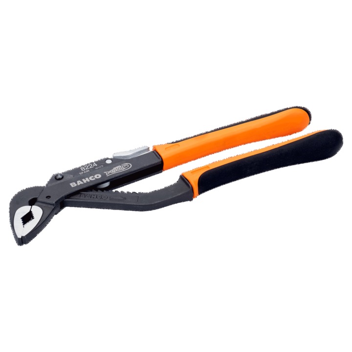 Fogó, ERGO, acél, 210mm