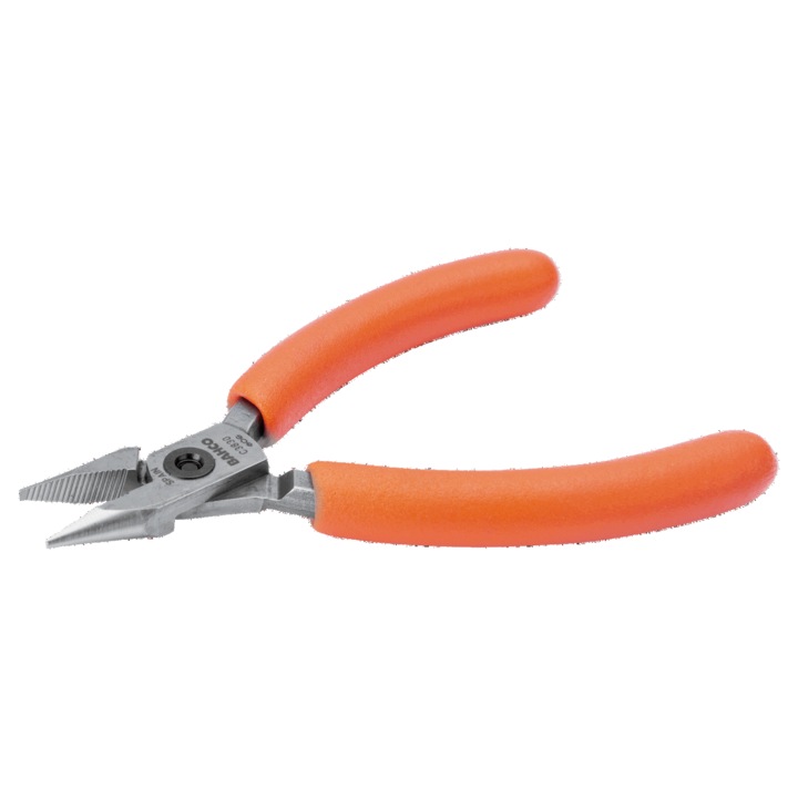 BAHCO éles fogó fogazott pofával