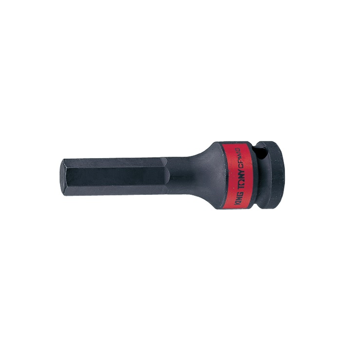 Cheie tubulara impact, King Tony, HEX 3/8", 80mm, otel