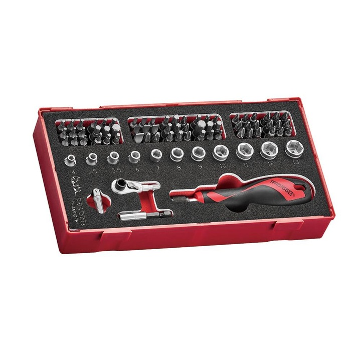 Комплект отвертки Teng Tools TEAMDQ78 от 78 бр