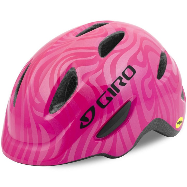 Giro Scamp kerékpáros sisak, Gyerekeknek, 45-49 cm, Élénk rózsaszín