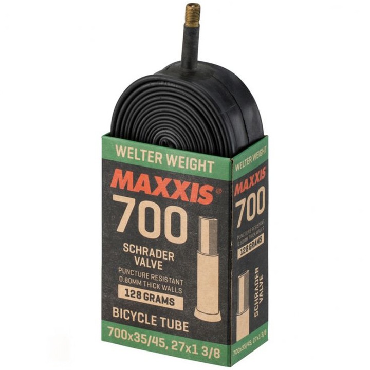 Camera bicicleta Maxxis WELTER WEIGHT AUTO-SV 48mm 700x33/50 schrader