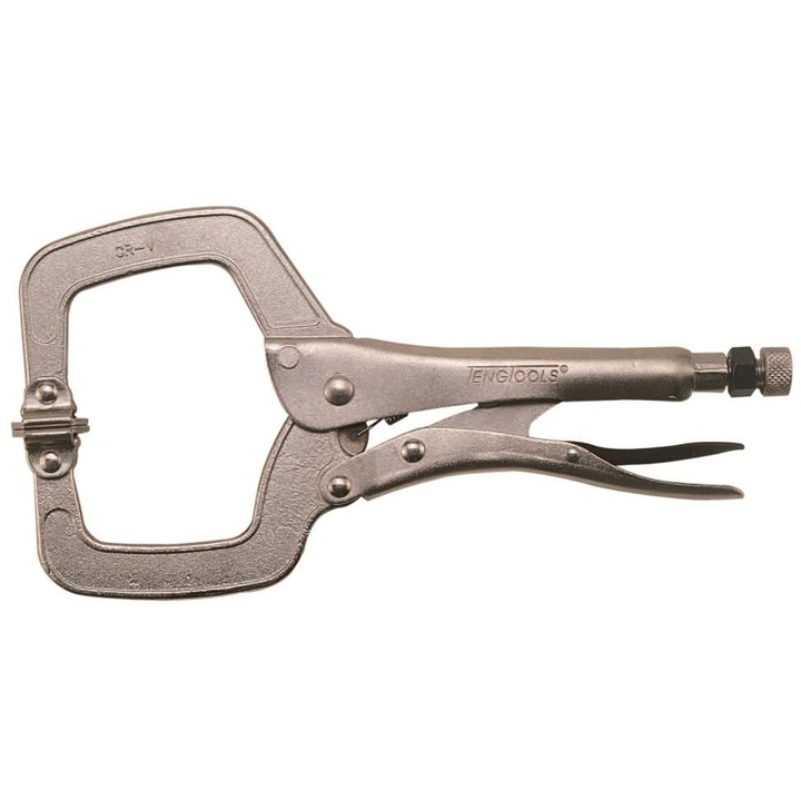 Cleste combinat, Teng Tools, 406P, Argintiu