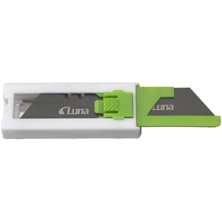 Set 10 lame de schimb Luna SK2H, otel carbon, 61mm, 10x60x120mm