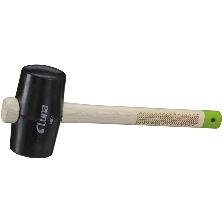 Ciocan de cauciuc, Luna, LRM, 680 g