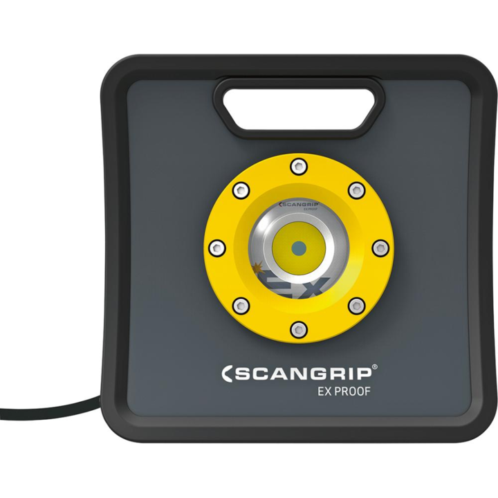 Lampa de lucru SCANGRIP NOVA EX, 2000/4000 lumeni, 31W, 10m