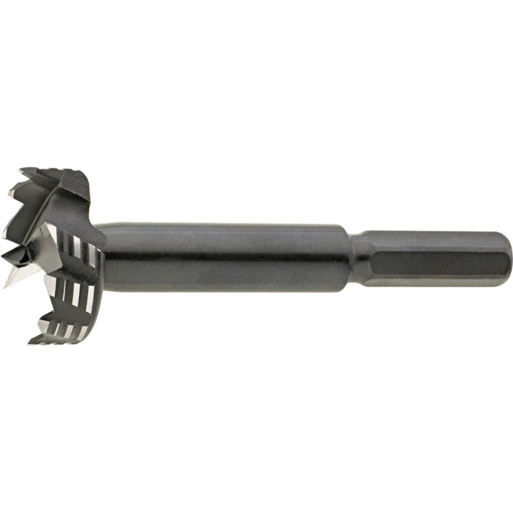 Burghiu tamplarie Forstner diametru 16mm GL 90mm Famag