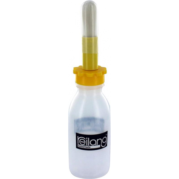 Perie cu aplicator tip pensula Reilang, capacitate 125ml, pentru uleiuri si lubrifianti