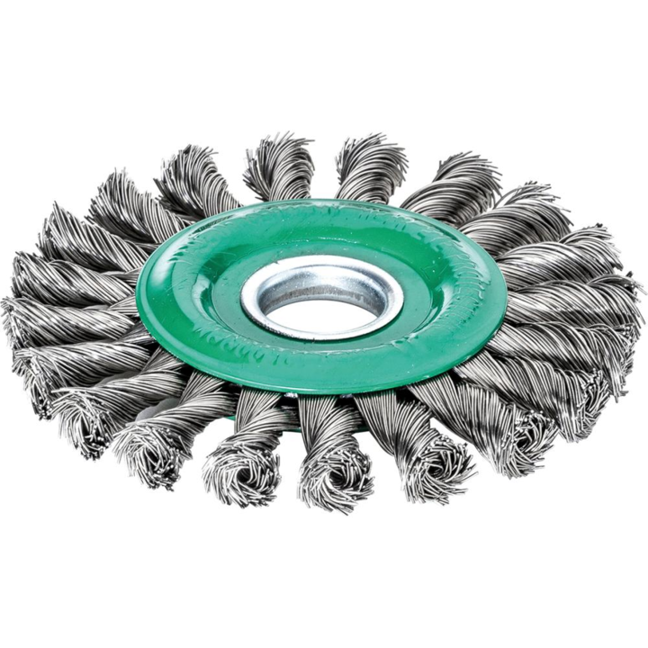 Perie disc din otel inoxidabil 115x12mm