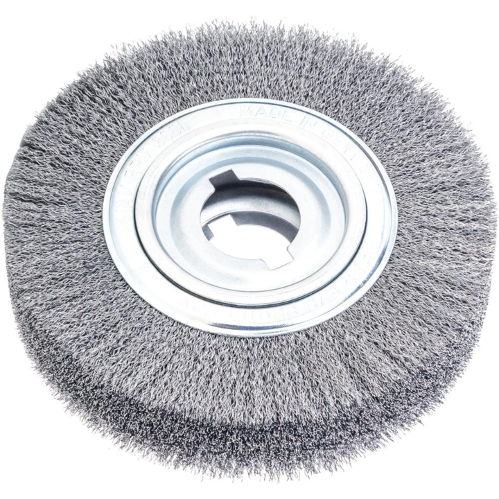 Perie abraziva, Lessmann, 250x60mm, Otel 0.35mm, pentru metal si lemn