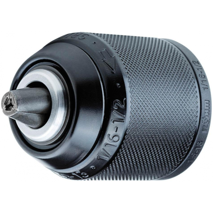 Mandrina cu eliberare rapida, Rohm, 1.5 - 13 mm, 1/2" - 20, Negru