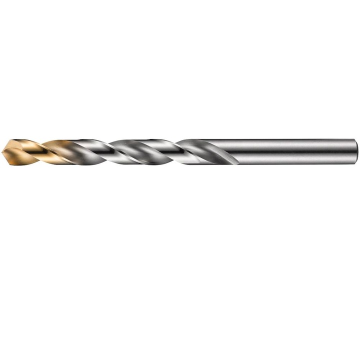 Burghiu elicoidal cu tija cilindrica, Dormer, 125 mm, Argintiu / Auriu