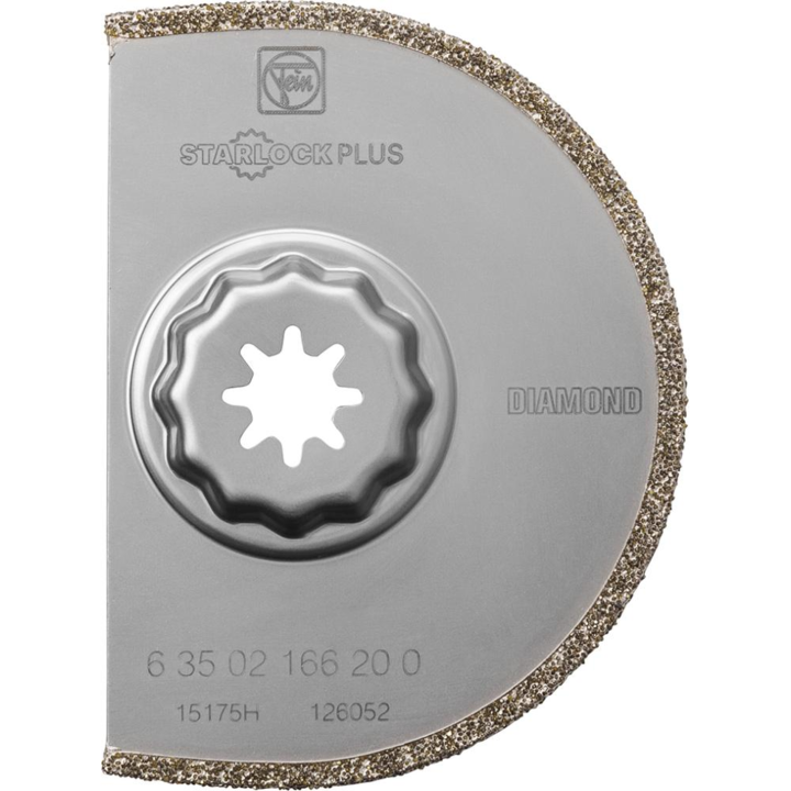 Panza de ferastrau segmentata, Fein, Diamant, 90 x 2.2 mm, Argintiu