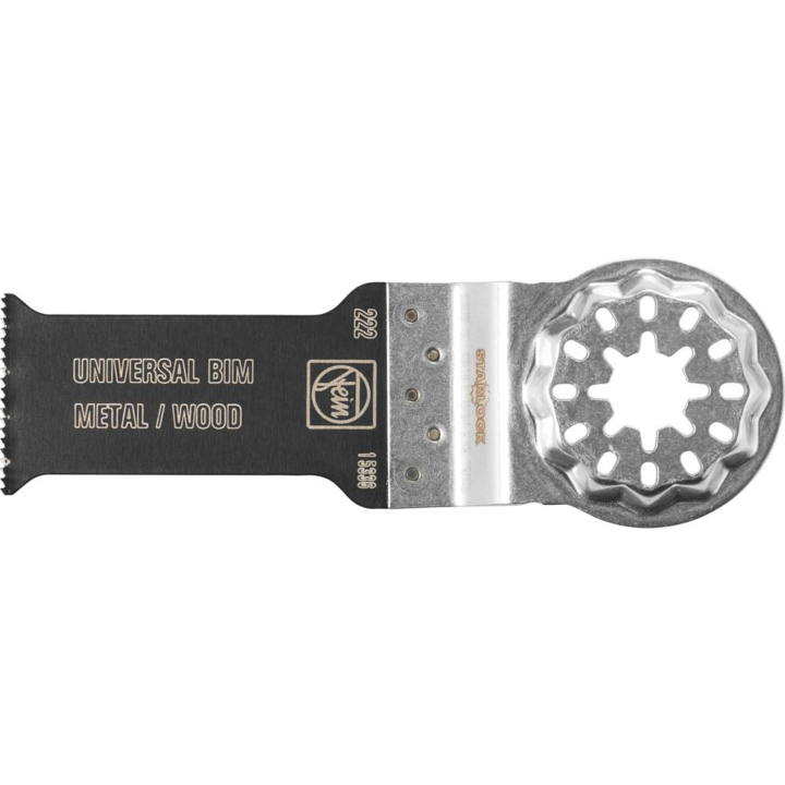 Set 3 panze de fierastrau Fein, E-Cut Universal, 28x55mm