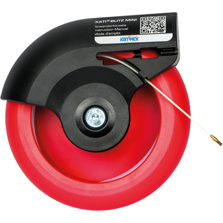 Dispozitiv de tras cabluri Kati Blitz Mini, Katimex, fibra de sticla, 35m, multicolor