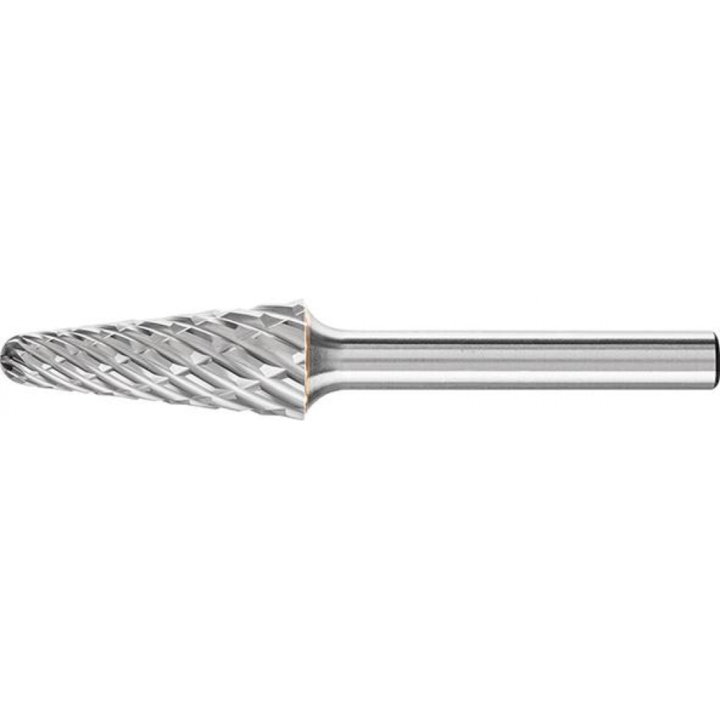 Freza rotativa, Guhrig, Inox, Cilindric, Argintiu, 12x30 mm, 6 mm