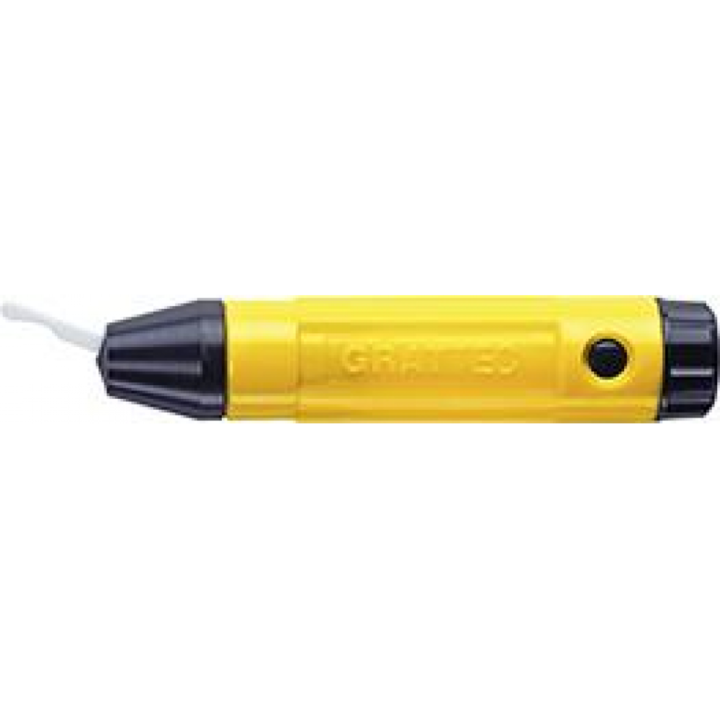 Set debavurare, GRATTEC, set cu lama ceramica, 2 piese, alb