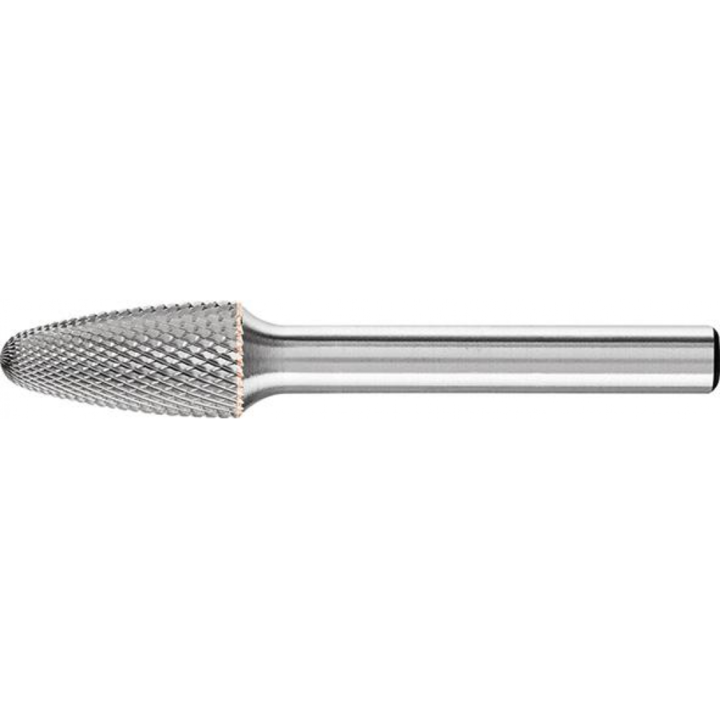 Freza rotativa, Guhrig, Inox, Cilindric, Argintiu, 12x25mm, 6mm