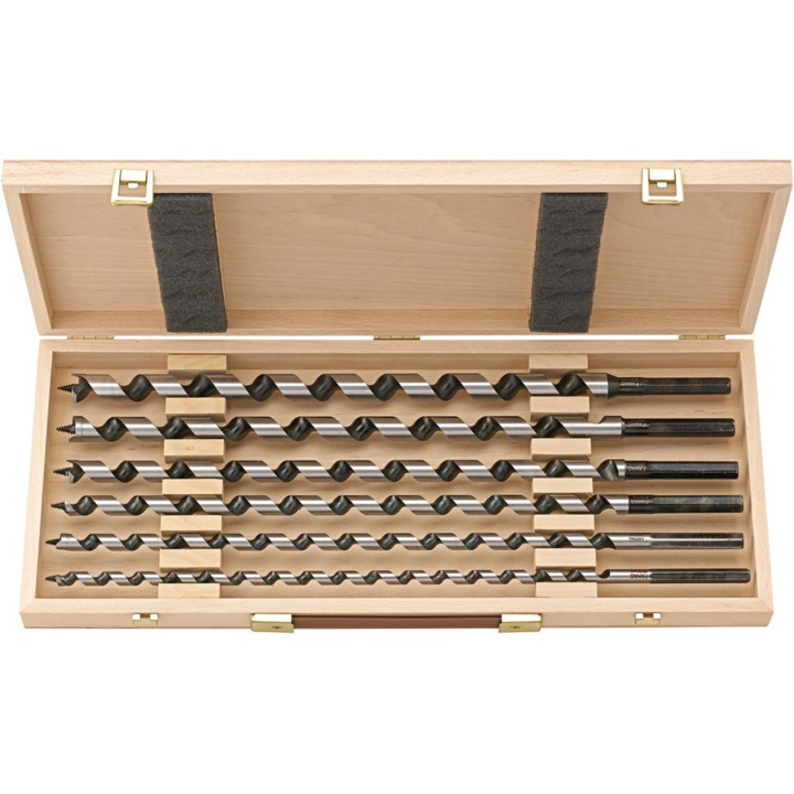 6 db 460 mm-es Famag csavarfúró készlet