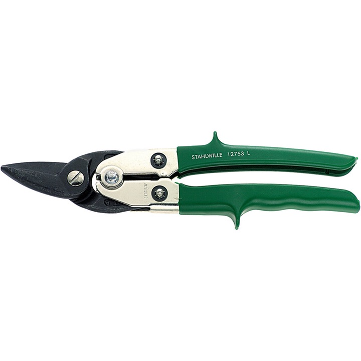 Lemezolló, Stahlwille, 260mm, 1,8mm fémlemez