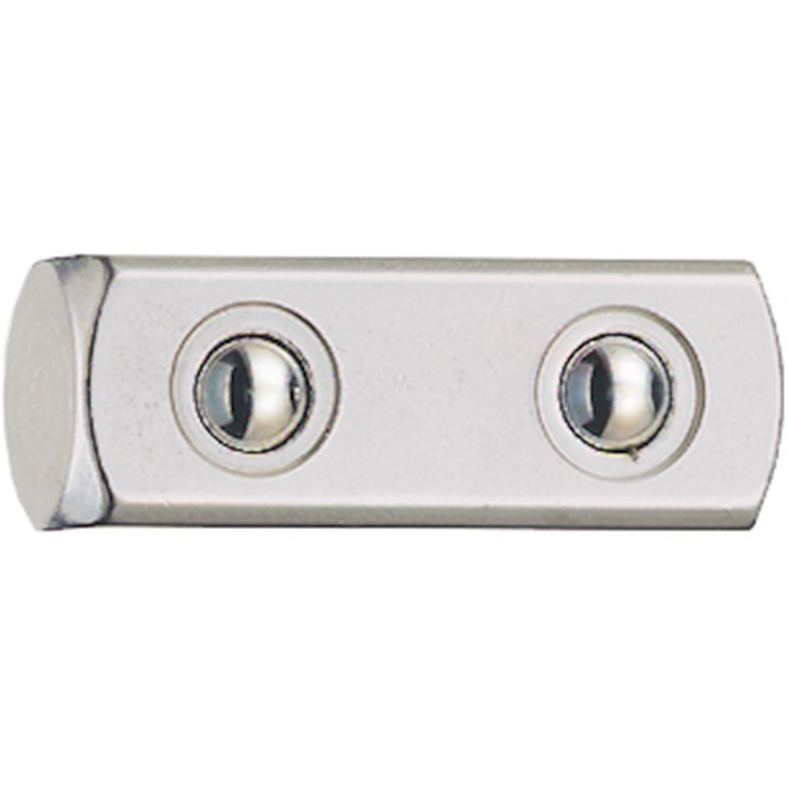 Négyzet alakú adapter 1/2" x 1/2" nyomatékkulcsokhoz, Stahlwille, ezüst, 44,3 mm, 52 g