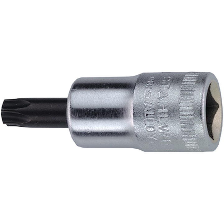 Bit pentru insurubat TORX T9, Stahlwille, 49mm, cromat, 3/8"
