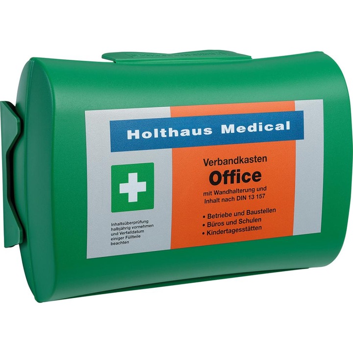 Trusa sanitara Holthaus Medical, DIN 13157-C, ABS, 260x170x90mm