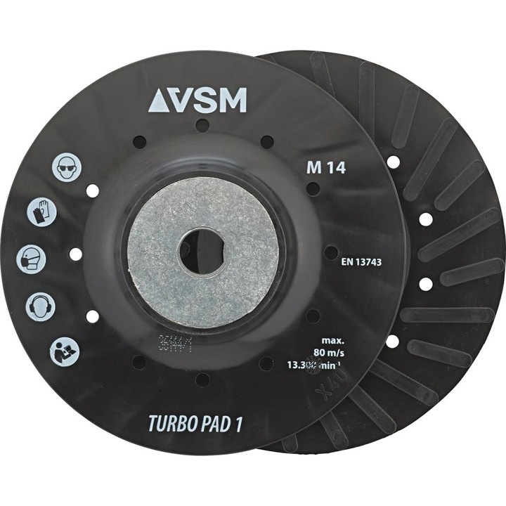 Set 2 discuri slefuire, VSM, M14 125mm