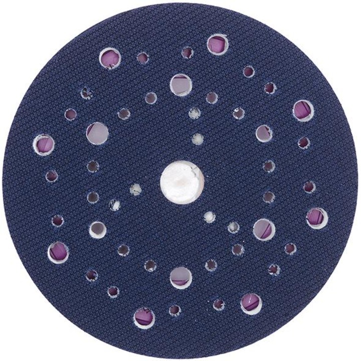 Placa suport pentru disc polizor, 3M, Soft 5/16'', 150mm, Albastru/Violet