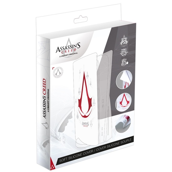 Husa Silicon Assassin's Creed Soft Playstation 5