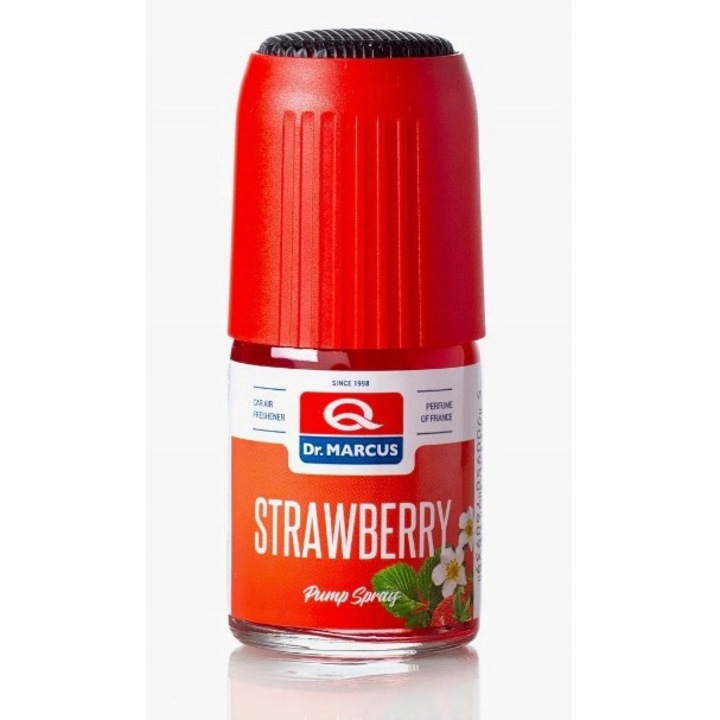 Autó légfrissítő, Dr Marcus, Eper, 50ml