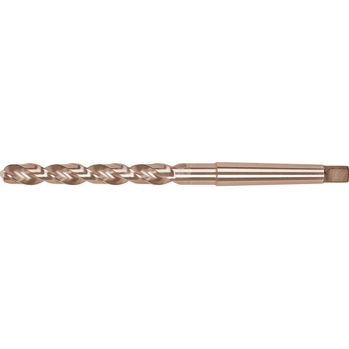 Burghiu elicoidal cu tija conica, Guhring, tip INOX, 296mm