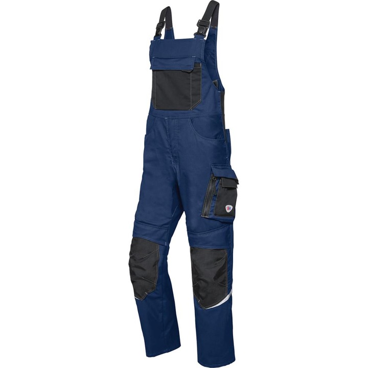 Salopeta 1979 570, BP, Poliester/Bumbac, Bleumarin/Negru, 58