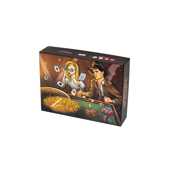 Szerencse Lovag Társasjáték