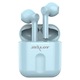 Casti fara fir Bluetooth, Zealot T2 TWS, apel stereo, operatiune tactila, Bluetooth V5.0, albastru