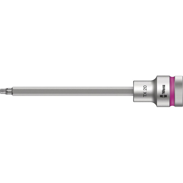 Priza surubelnita, 1/2'' TORX 20x140mm, Wera