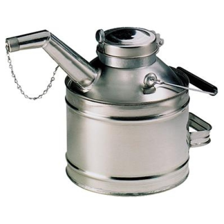 Контейнер за масло, PRESSOL, 10L, метален резервоар