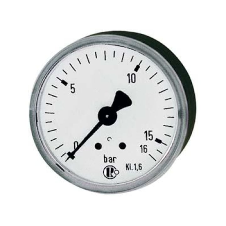 Manometru, Riegler, 40mm, 0-4 bar, G 1/8''