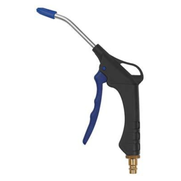 Pistol de suflare, Riegler, cu prelungire 105mm, duza de reducere a zgomotului, 7.2mm, negru