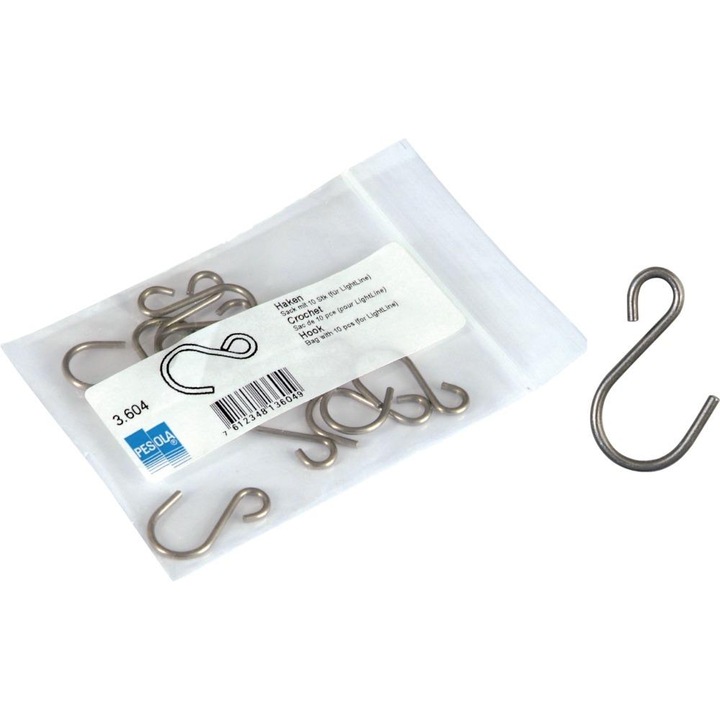 Agatatori inox pentru cantar LightLine, Pesola