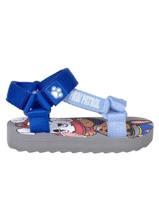 Tépőzáras szandál Paw Patrol fiúknak, Szürke/Világoskék/Kék