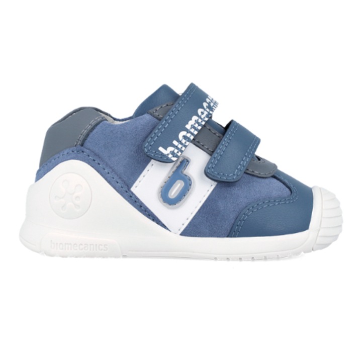 Pantofi sport primii pasi Biomecanics 242133-A, Albastru, Albastru