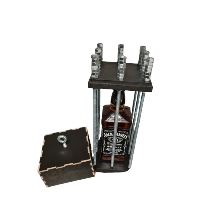 Sticla Whisky Jack Daniels in cusca, 750 ml