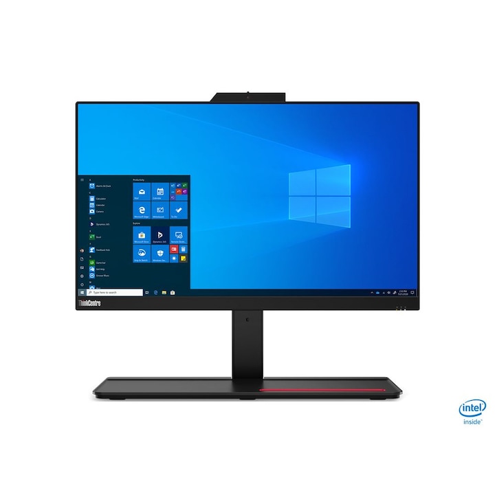 All-In-One Lenovo ThinkCentre M70a Gen 3 AIO, 21.5 inch 1920 x 1080, Intel Core i7-12700 12 C / 20 T, 4.9 GHz, 25 MB cache, 16 GB RAM, 256 GB SSD, Intel UHD Graphics, Free DOS