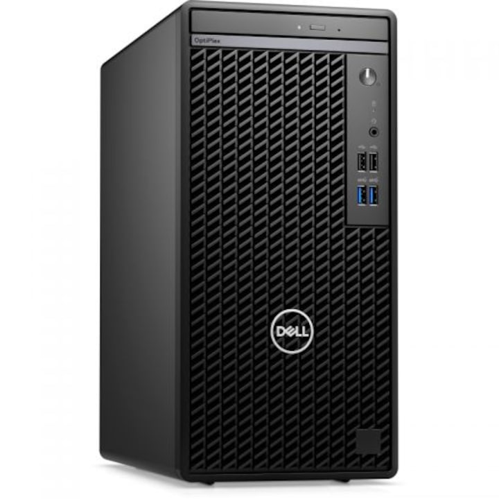 Desktop PC Dell Optiplex 7010 MT, Intel Core i5-12500 6 C / 12 T, 3.0 GHz - 4.6 GHz, 7.5 MB cache, 65 W, 8 GB RAM, 512 GB SSD, DVD-RW, Intel UHD Graphics 770, Ubuntu Linux