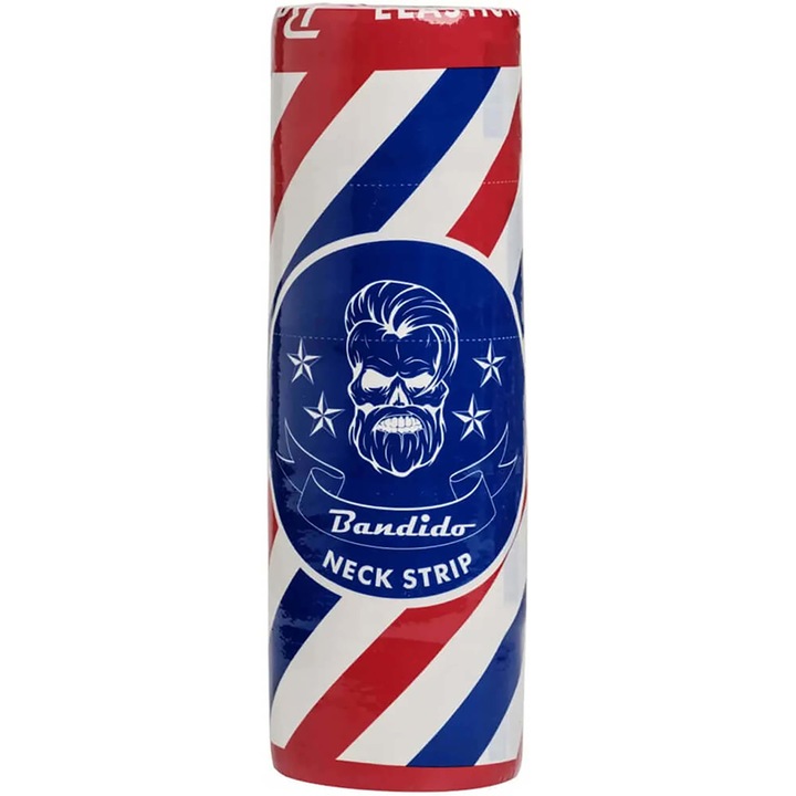 Set 5 role hartie pentru tuns, Bandido, multicolor