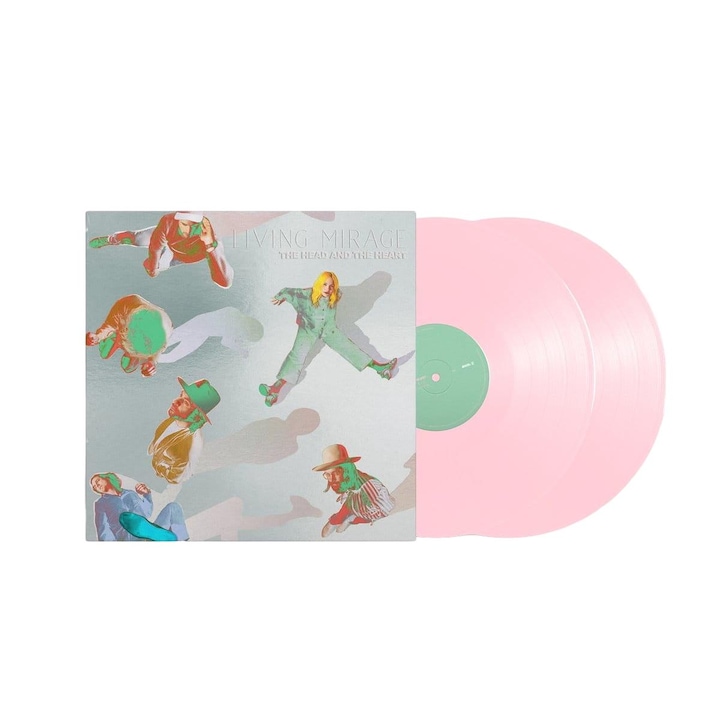 Vinyl The Head And The Heart – Living Mirage: The Complete Recordings, Rock, Parlophone, 2xLP