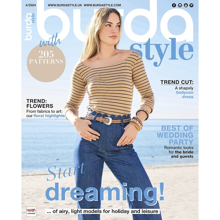 Revista Burda Style Aprilie 2024, 04/2024. editura Burda