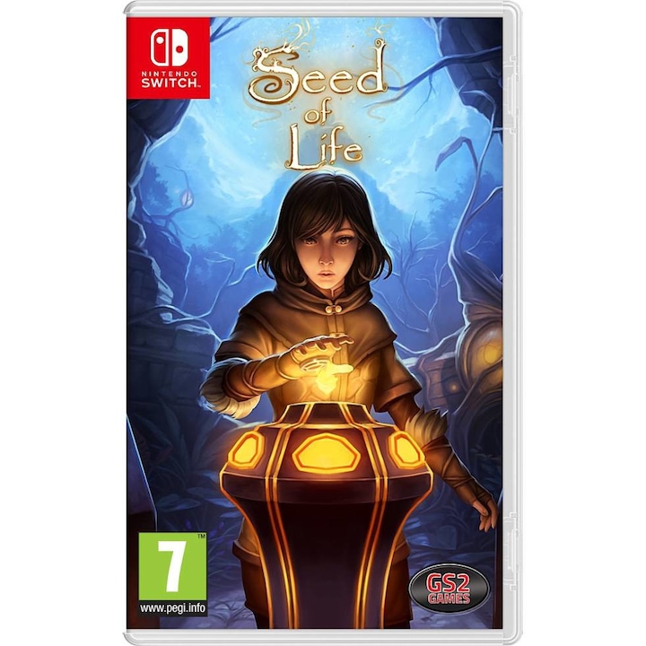 Seed Of Life Nintendo Switch Játékszoftver