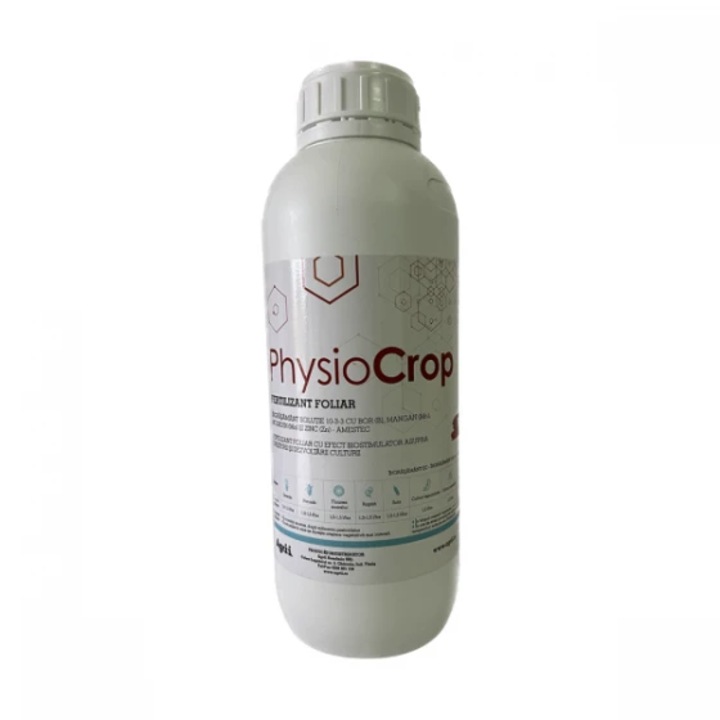 Biostimulator pe baza de aminoacizi liberi PHYSIOCROP, 1 l